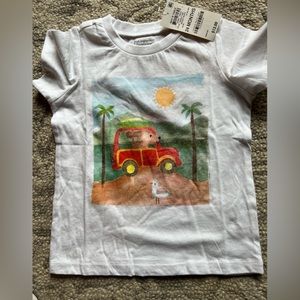 NWT First Impressions tshirt, size 24 months